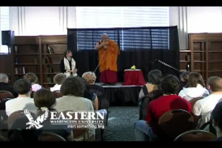 Film for Justice - Ep79 - Buddhist monk Geshe Thupten Phelgye - Diversity and Interfaith - March 26 2010