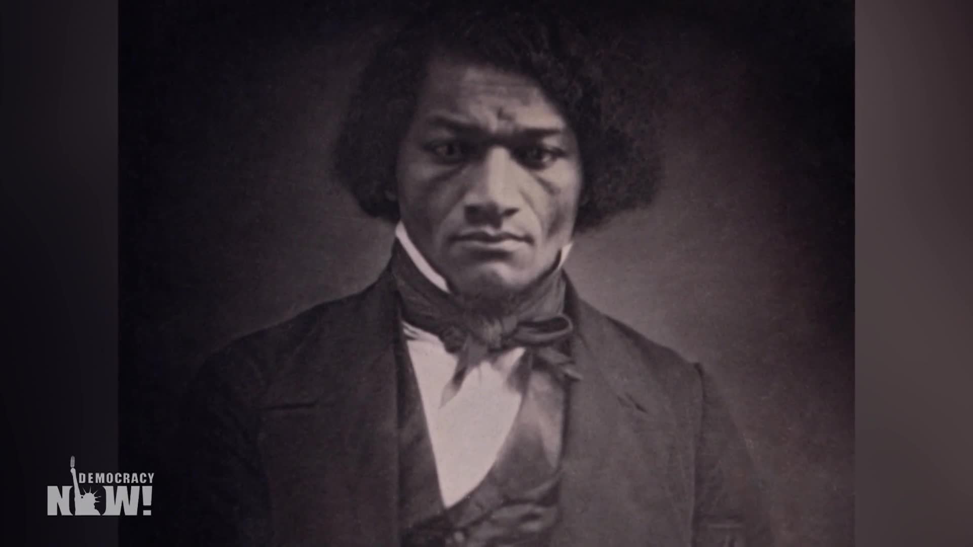 Thumbnail image for Democracy Now - James Earl Jones reads Frederick Douglass. Karen Hao - Empire of AI. - July 4 2025