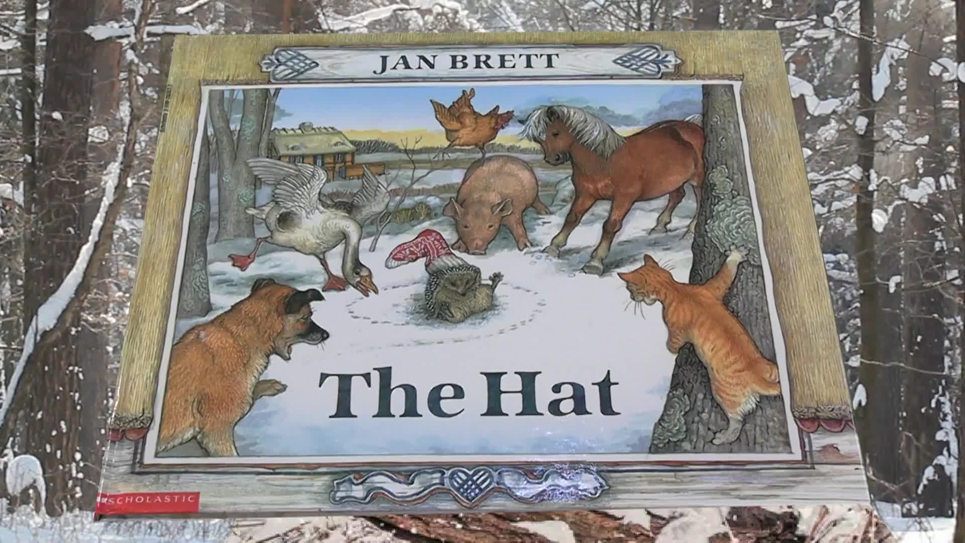 Thumbnail image for Cosettes Enchanted Journeys - Ep.2 - The Hat by Jan Brett - March 16 2025