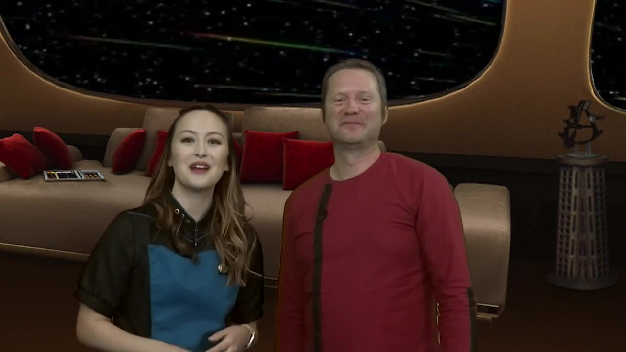 Thumbnail image for A Captains Log - S3 Ep7 - Daniel Riordan - The Many Moods of an Actor and Alien - April 30 2023