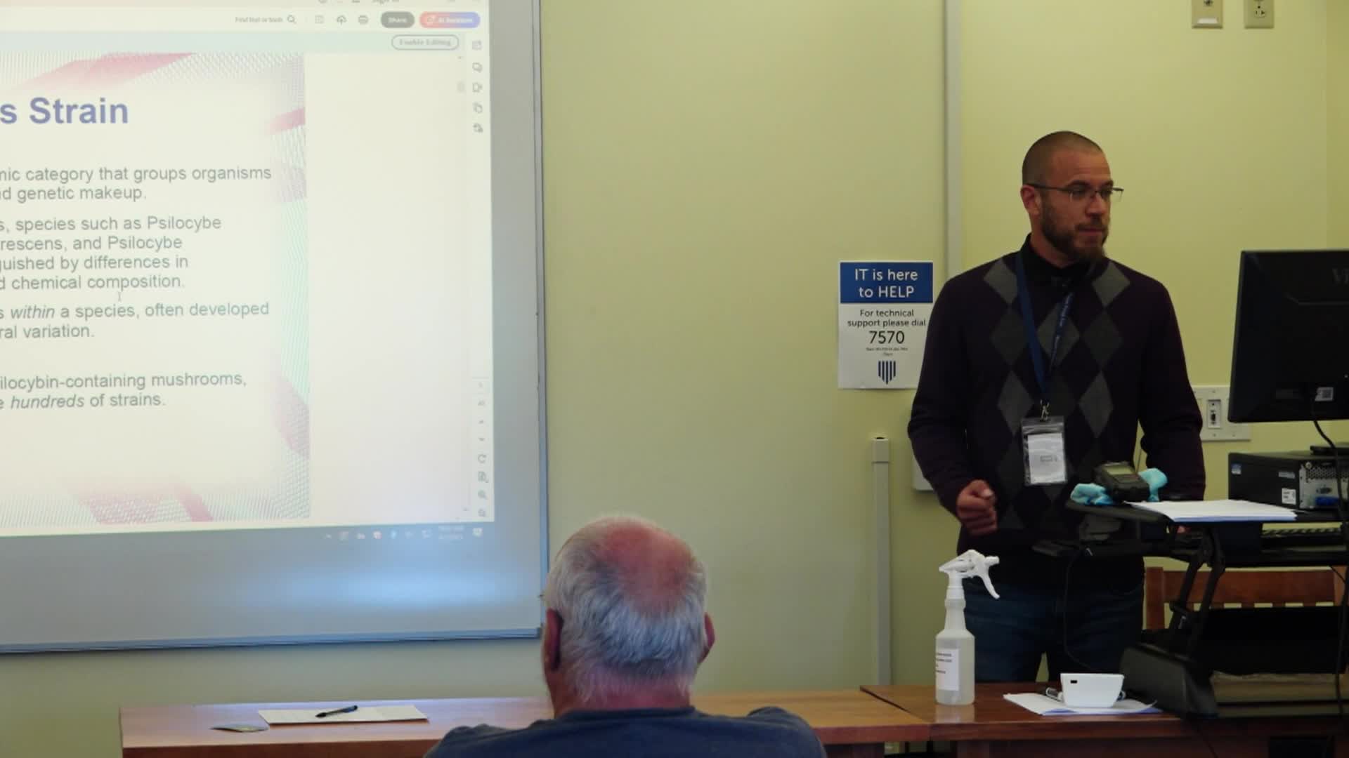 SRCTV - Anthony D'Aleilio - Maine FungiFest 2025 - Unlocking the Potential of Mushrooms - June 2025