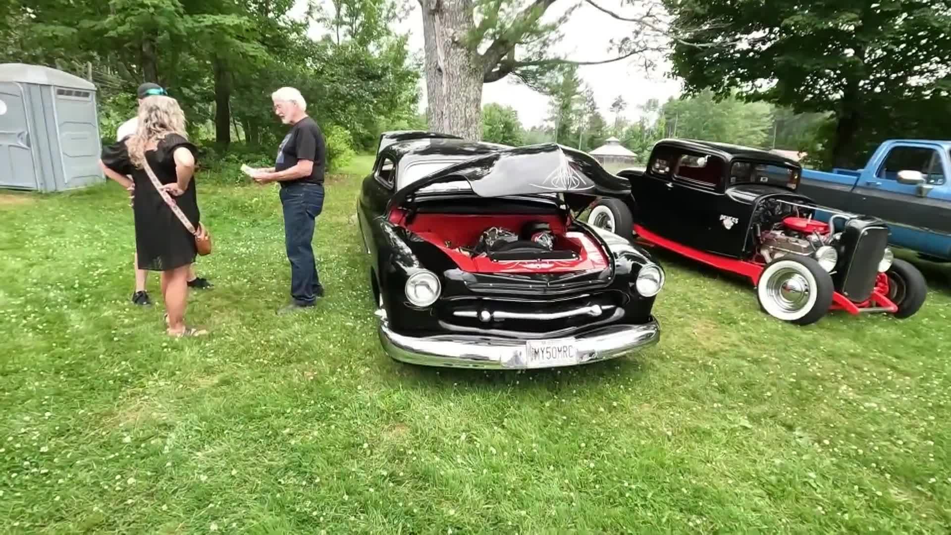 Thumbnail image for Bills Car Show - Granite State Street Rodders Cruise Night at NH Farm Museum - July 12 2025