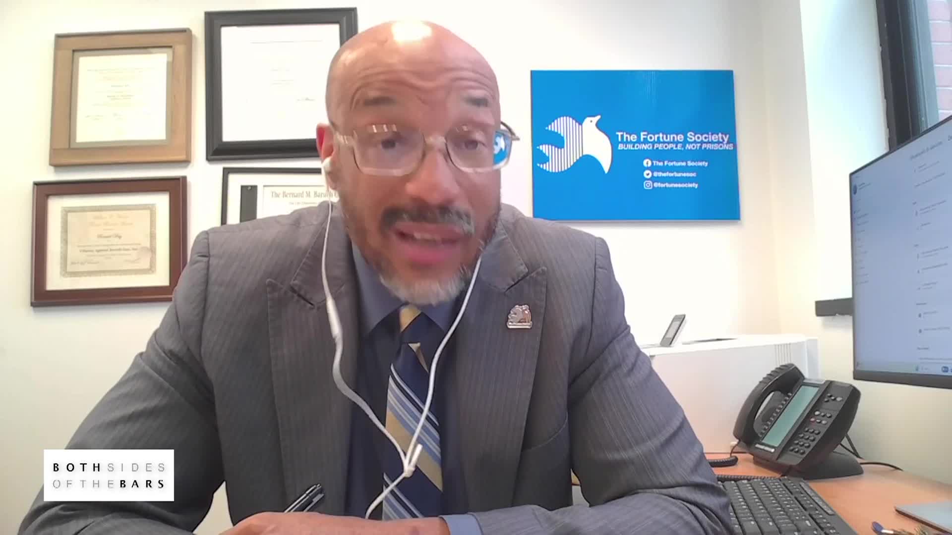 Both Sides of the Bars - Digital Ed. Programs for Incarcerated-Formerly Incarcerated People - July 2025