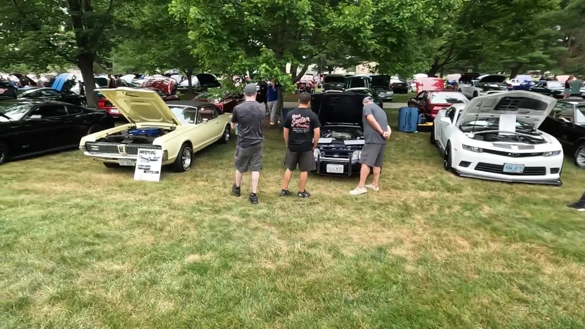 Thumbnail image for Bills Car Show - Mustang Mania Car Show at the Budweiser Brewery - July 13 2025