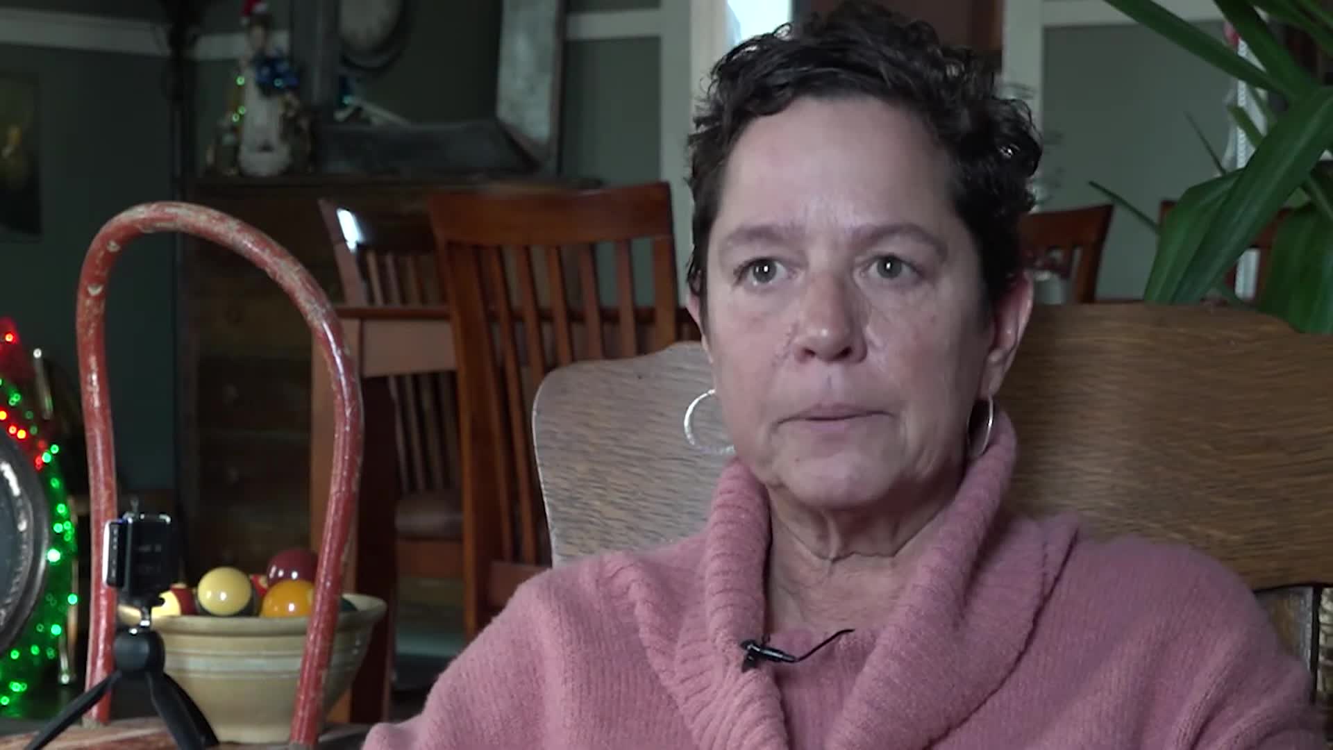 SRCTV -Dee Fournier - Domestic Violence Walk - American Discovery Trail - April 4 2020