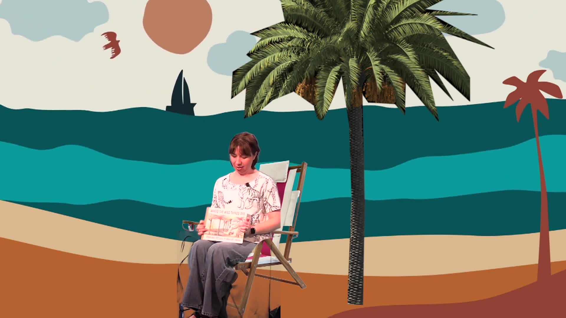 Thumbnail image for Cosettes Enchanted Journeys - Ep6 - Where The Wild Things Are by Maurice Sendak - Mar 16 2025