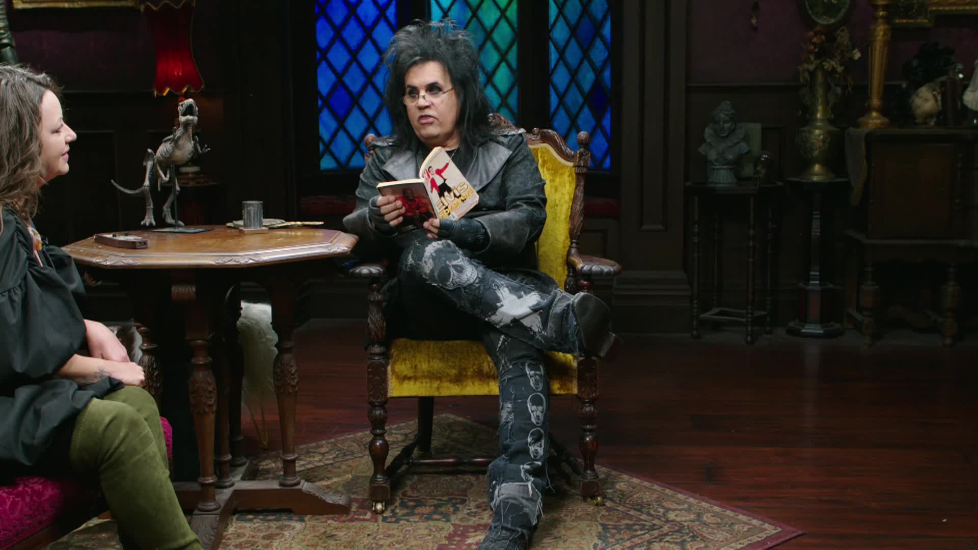 Thumbnail image for Creature Features - Ep 447 - Clare the Pretzel Lady. Movie - Macabre - 1958 - July 7 2025