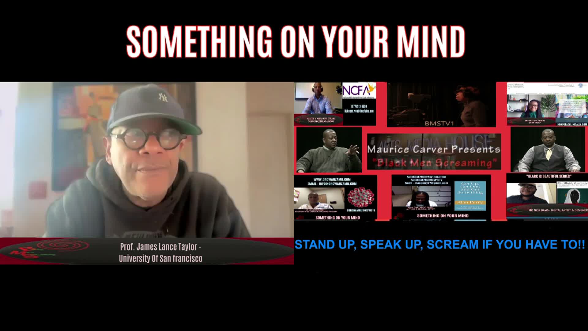 Thumbnail image for Black Men Screaming - Ep 188 - Flashback segment - Back to a society of separate and unequal - May 19 2025