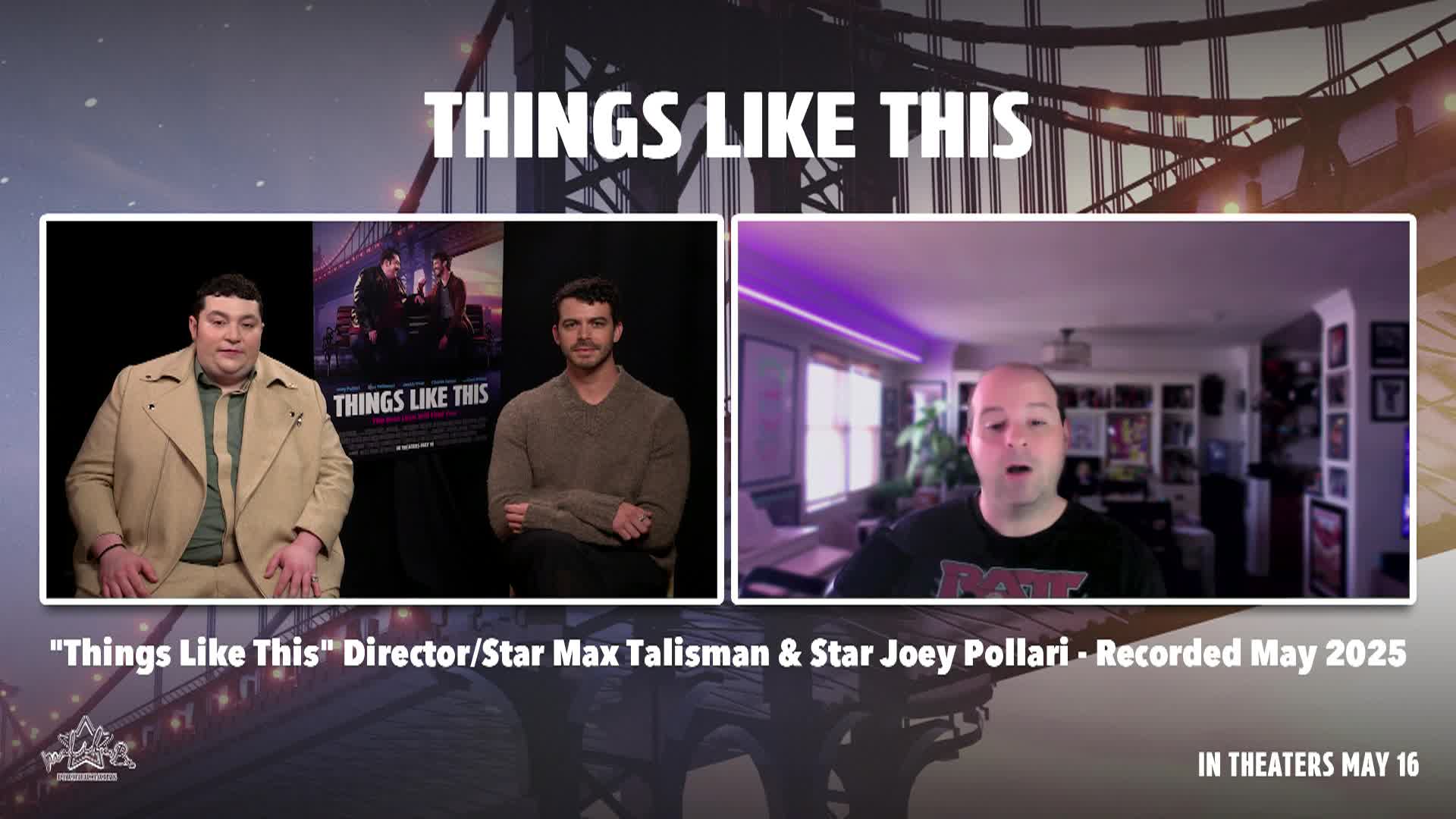 Paltrocast - Max Talisman - Joey Pollari of Things Like This.  Chef's Table composer Duncan Thum. - May 9 2025