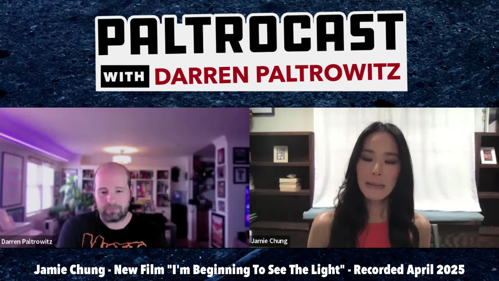 Paltrocast - Actress Jamie Chung. Writer-director Michael Landon Jr.. Trent Garrett. -  May 9 2025