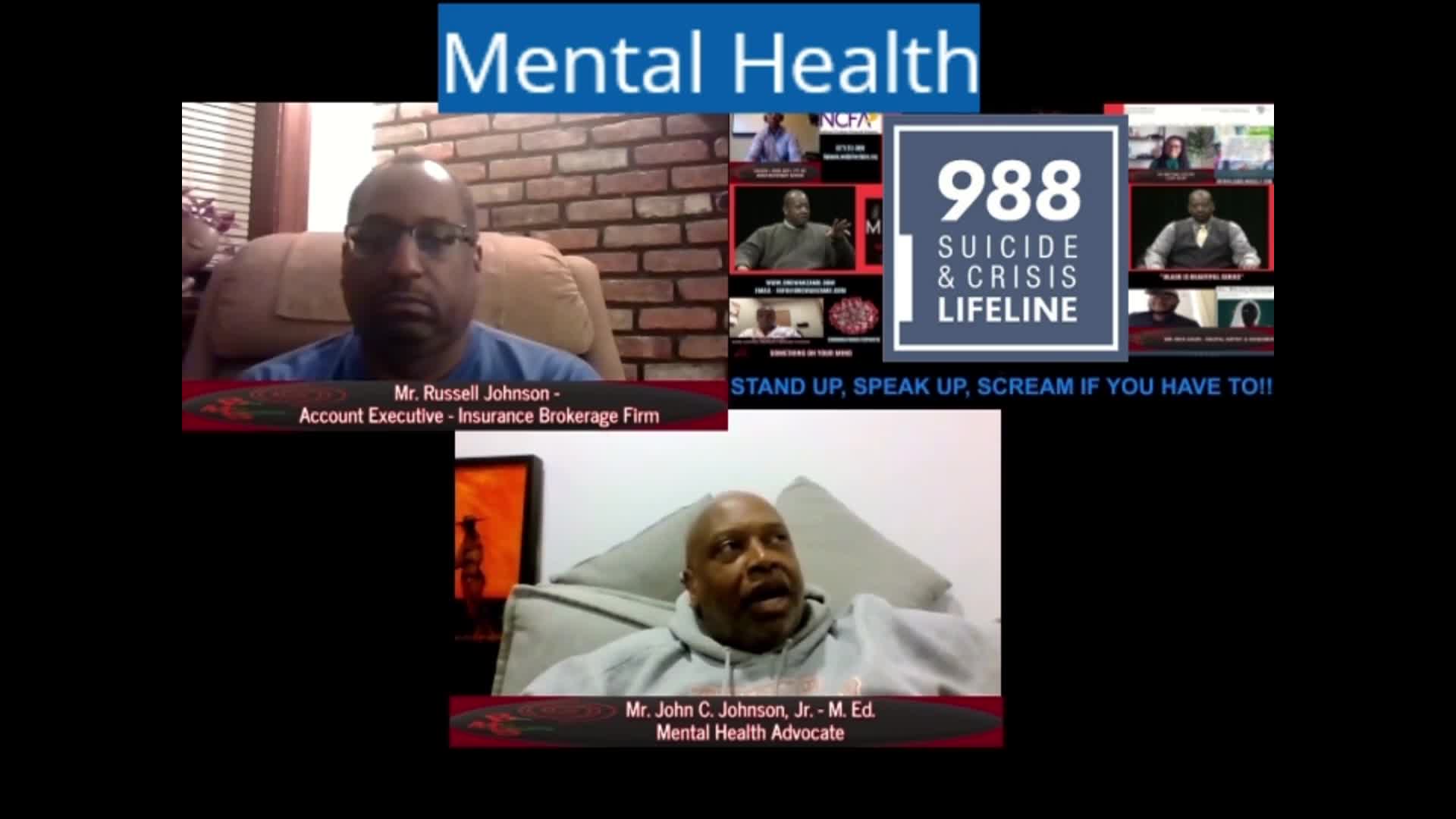 Thumbnail image for Black Men Screaming - Ep 189 - Black Fatigue - May 23 2025