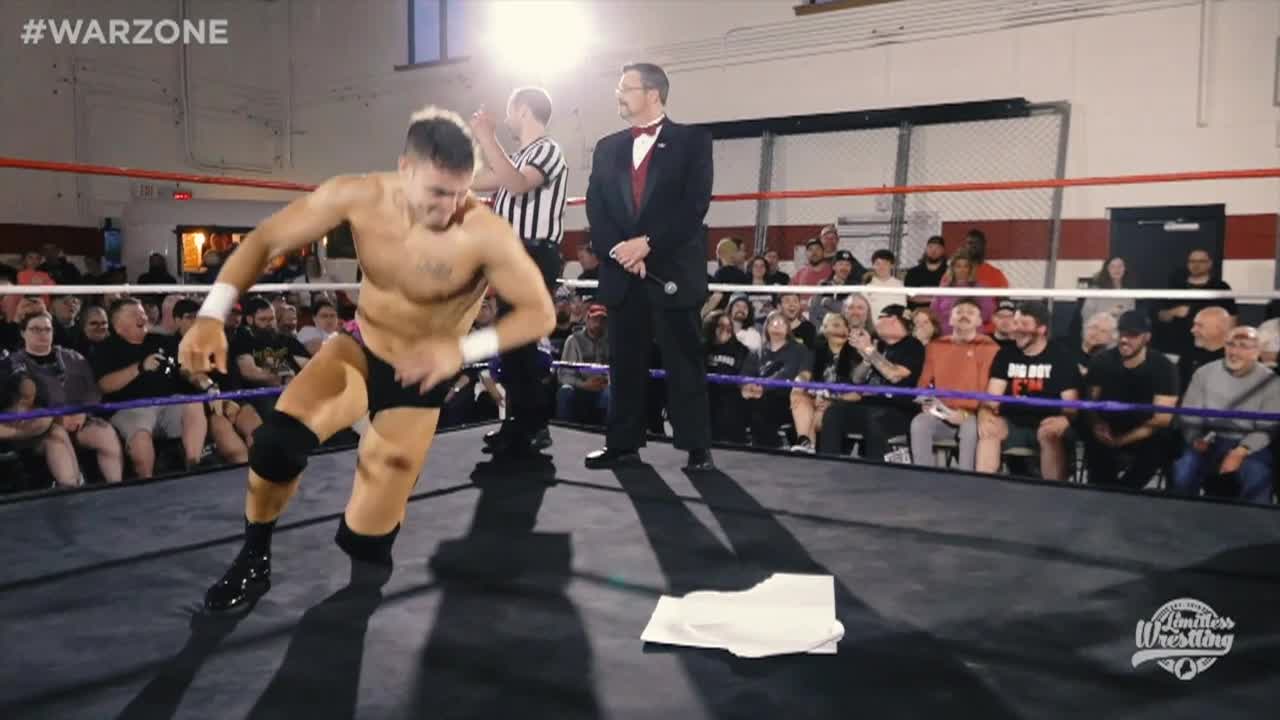 Limitless Wrestling - Ep 153 - Aug 22 2025 - May contain adult language - Viewer discretion advised