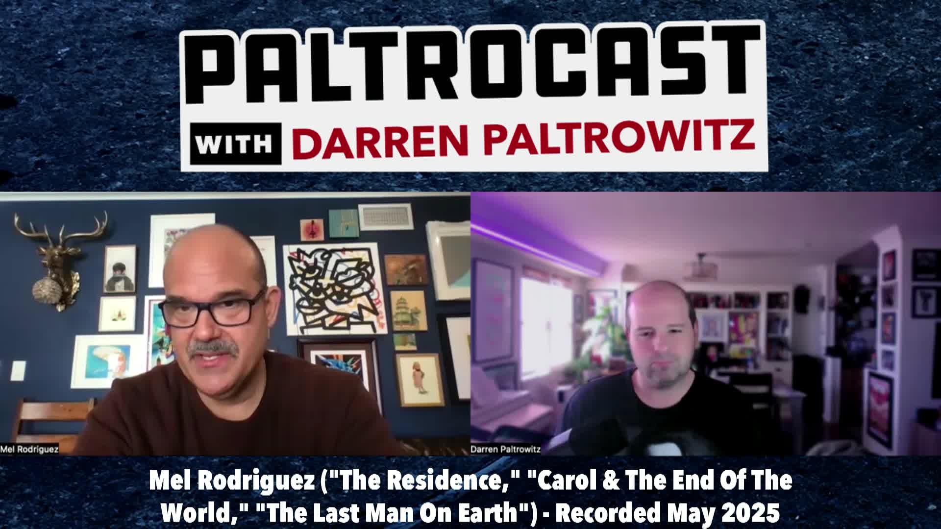 Paltrocast - Actor Mel Rodriguez. Singer-actress Shelea - May 9 2025