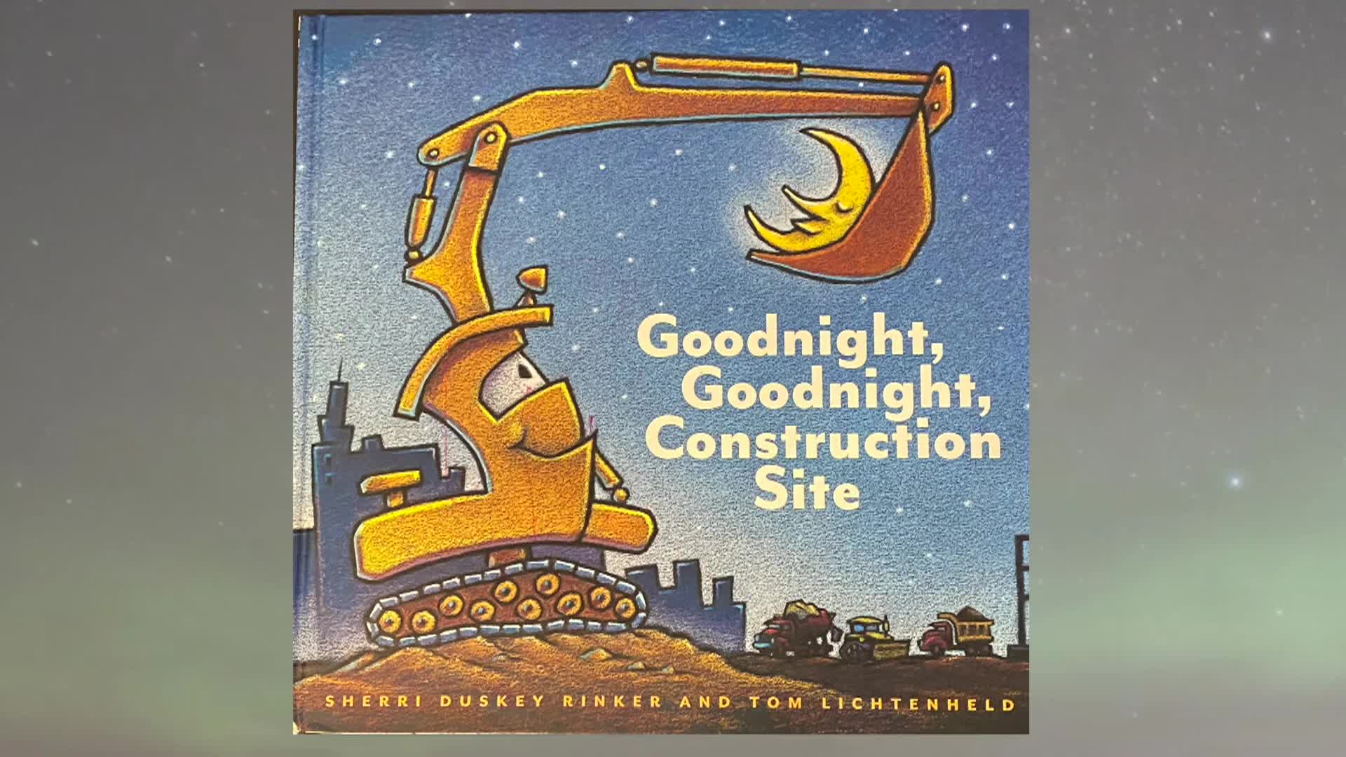 Thumbnail image for Cosettes Enchanted Journeys - Ep9 - Goodnight Goodnight Construction Site - Sherri Duskey Rinker - Mar 31 2025
