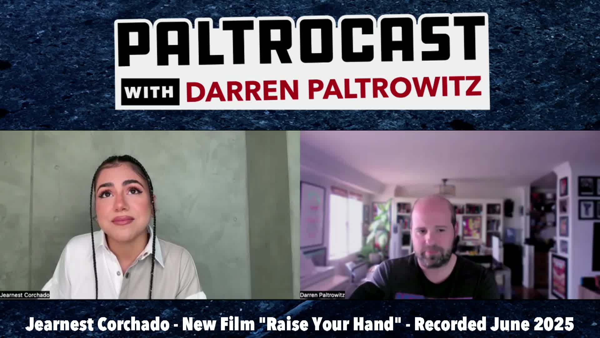 Paltrocast - Actress-singer Jearnest Corchado. Director-Showrunner Dean Devlin. Director Lauren Meyering - June 9 2025