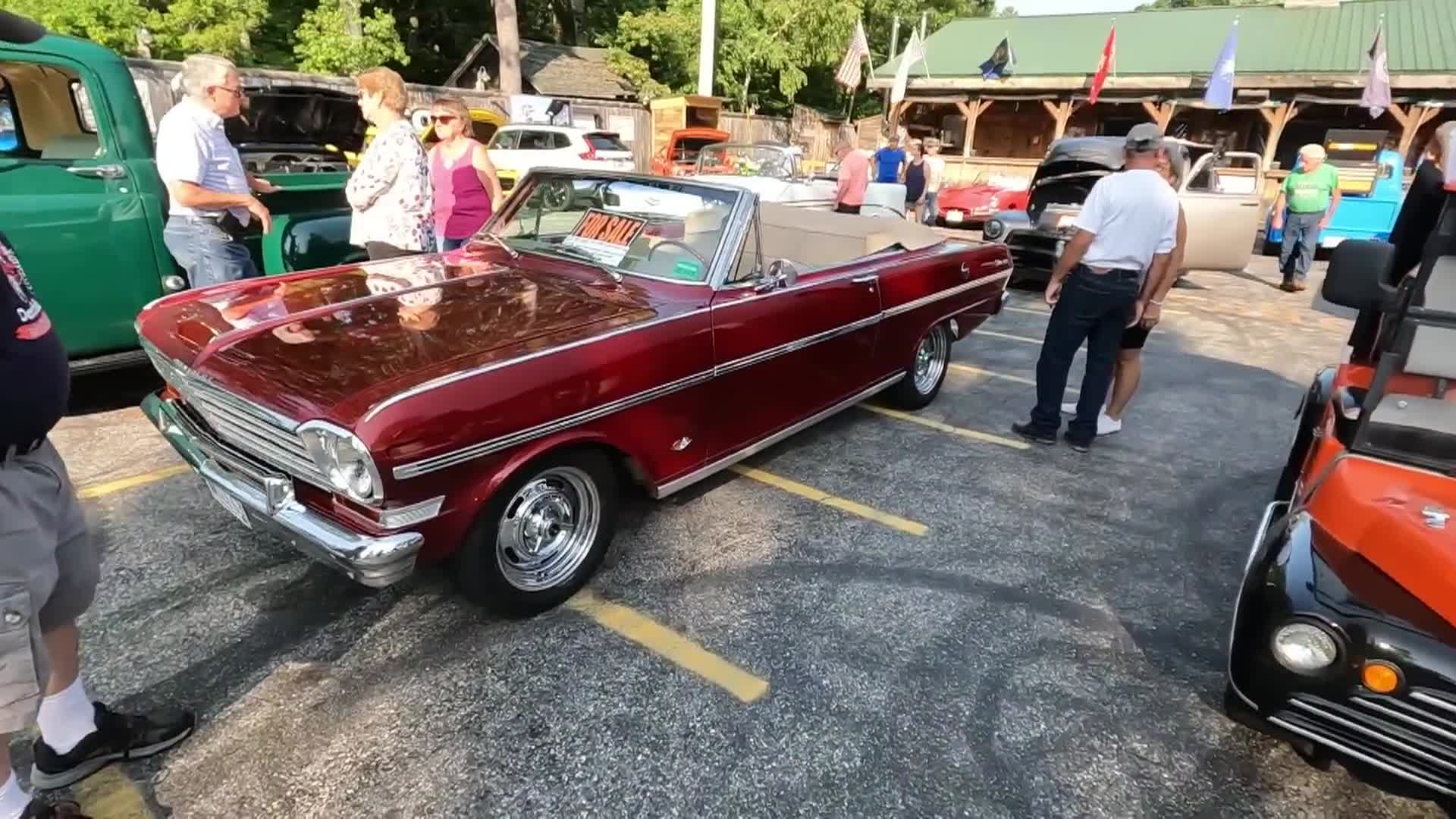 Thumbnail image for Bills Car Show - Bentleys Saloon Weekly Cruise Night - July 29 2025