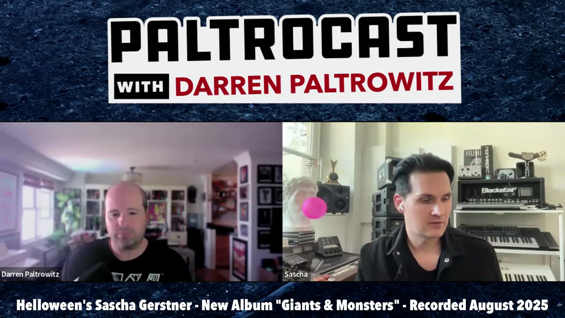 Thumbnail image for Paltrocast - Helloween + Gianni Paolo + Stars Of "The Institute"
