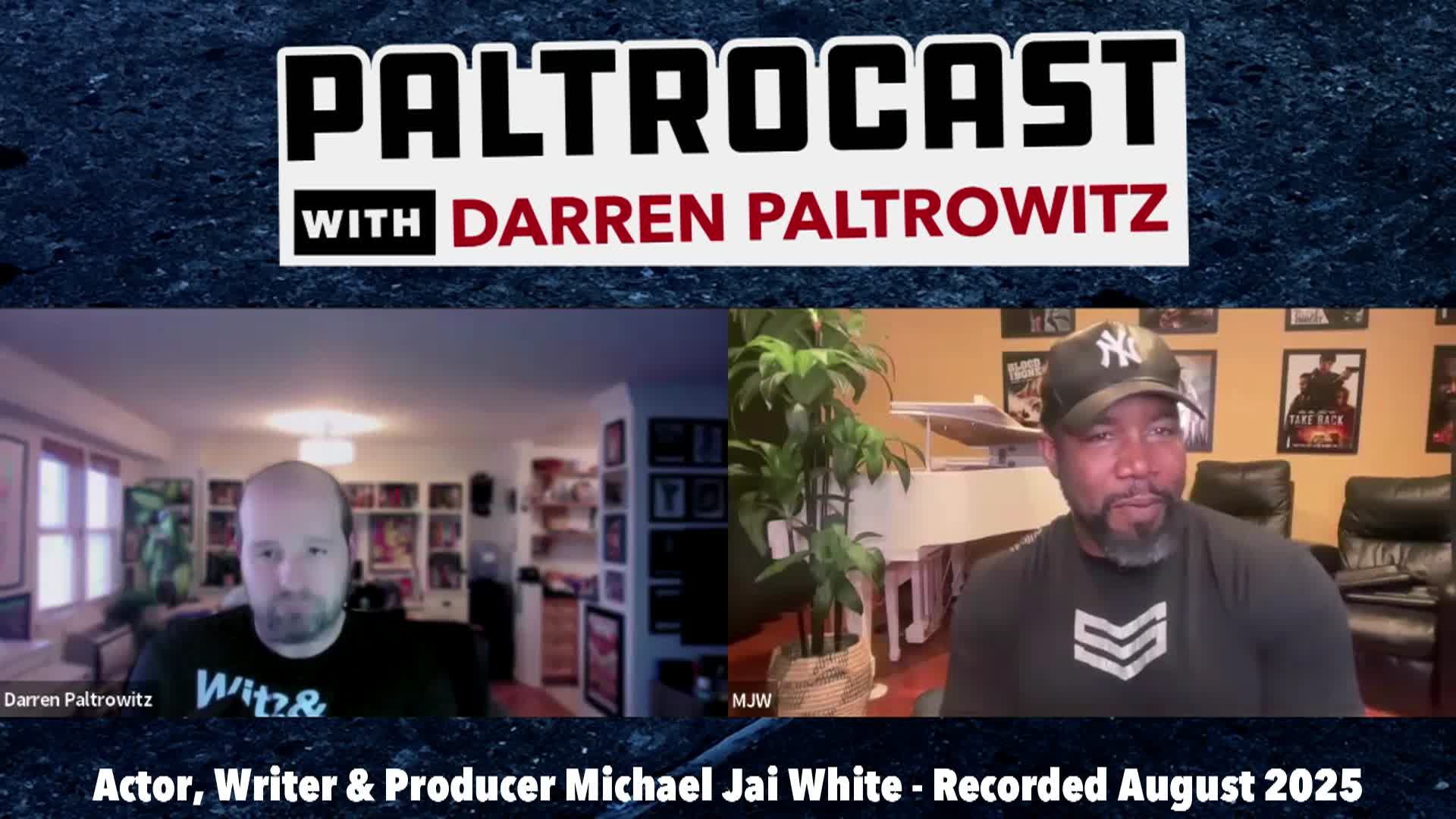Paltrocast - Michael Jai White + Pete Droge