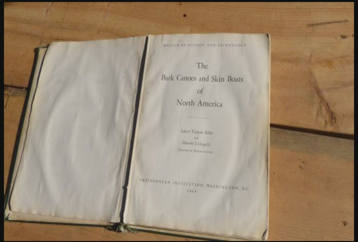 Thumbnail image for Beauty and Tradition of the Birchbark Canoe