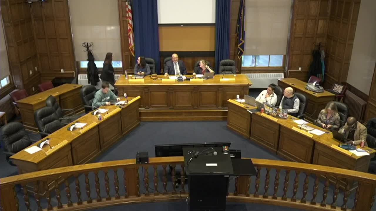 Thumbnail image for Portland City Council Meeting - October 20 2025