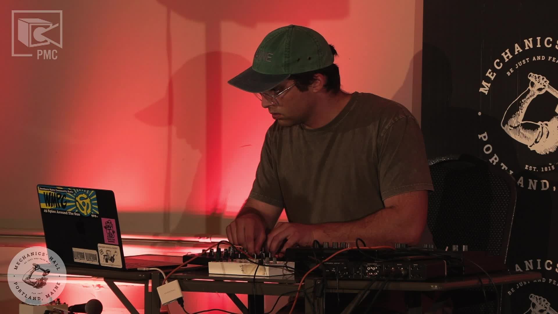 Tiny Circulation Desk - Avant Garde Noise - October 2025