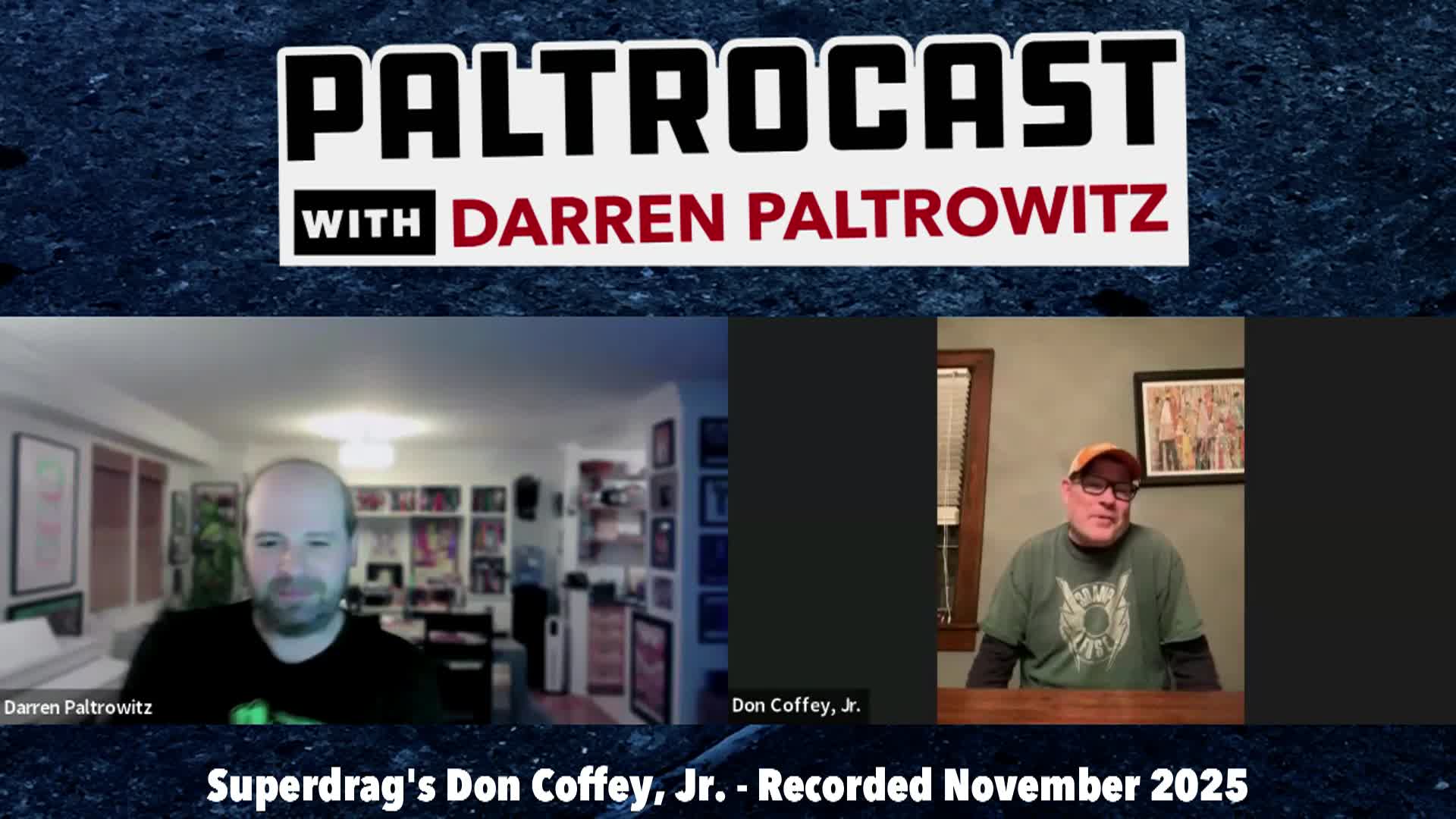Thumbnail image for Paltrocast - Superdrag's Don Coffey, Jr.