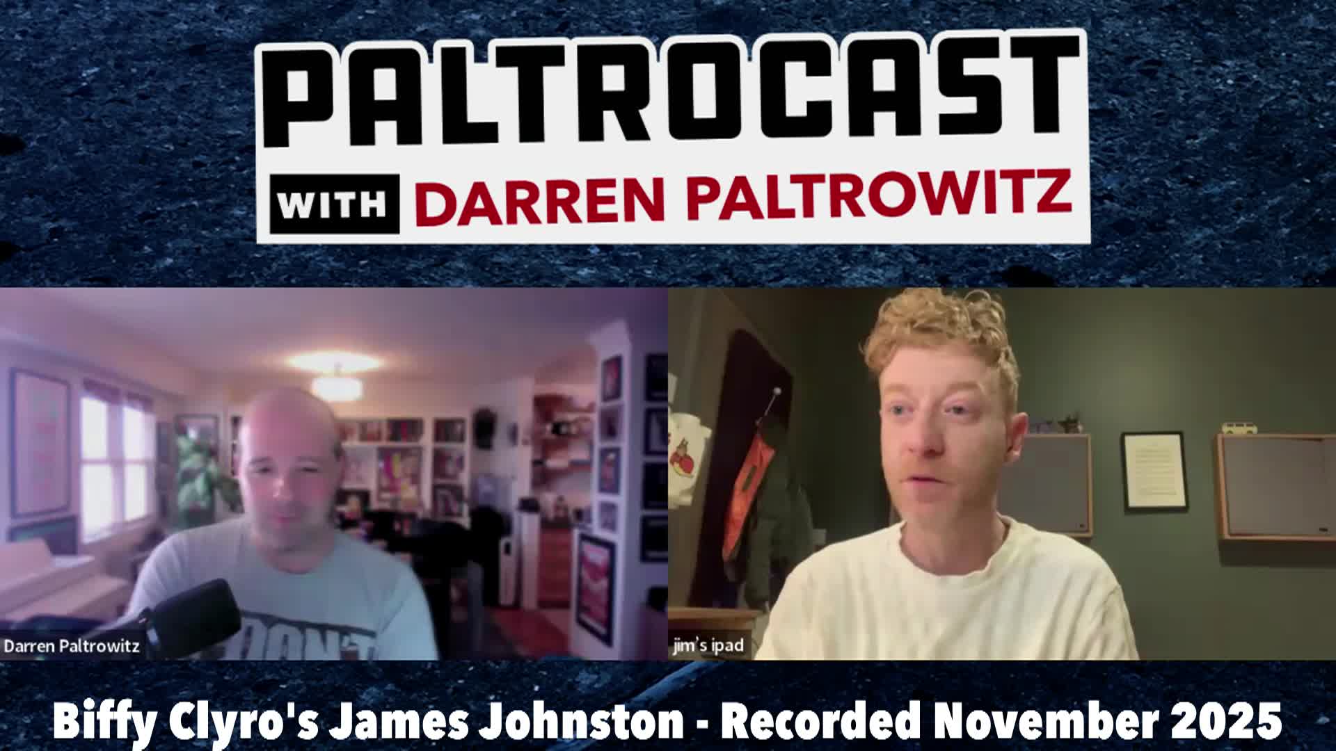 Paltrocast With Darren Paltrowitz