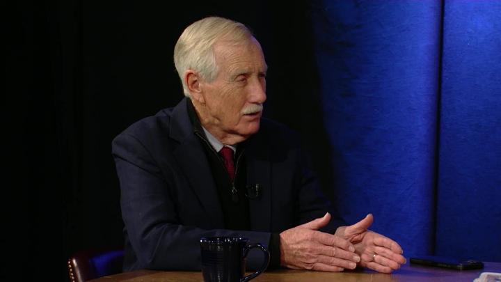 Thumbnail image for Pachios on the News - Angus King