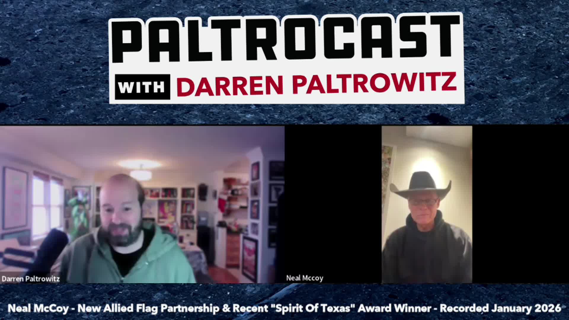 Thumbnail image for Paltrocast - Neal McCoy + Steve Berlin