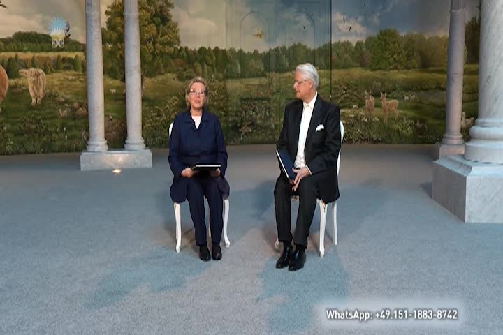 Thumbnail image for A Reading from the Book "God Heals" - by Gabriele (Part 2 of 7)