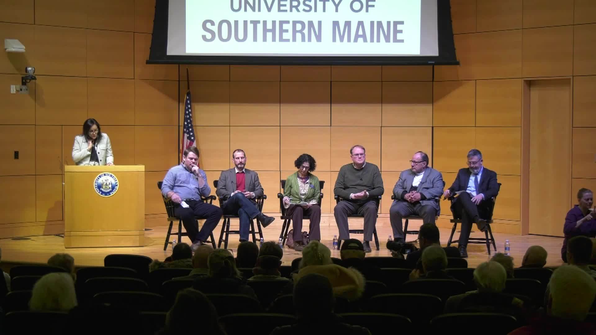Thumbnail image for University of Southern Maine Forum on American Democracy in Southern Maine - January 2026