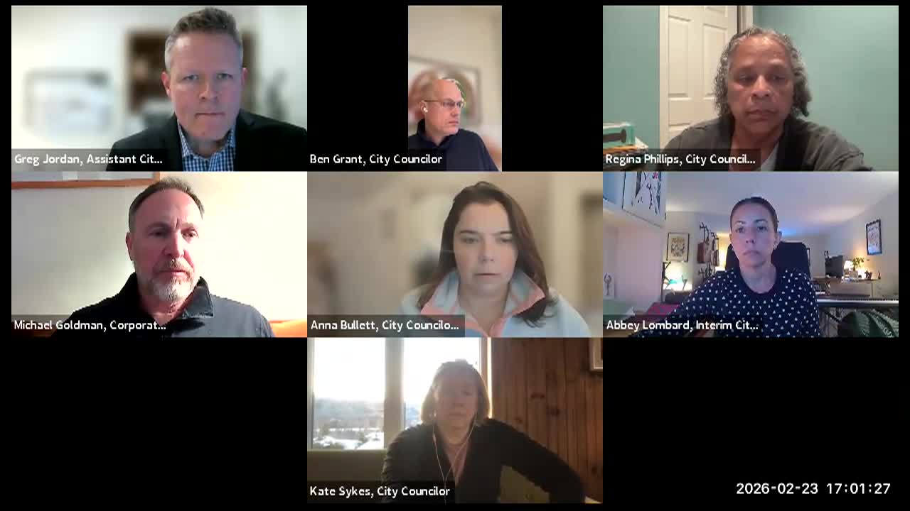 Thumbnail image for Portland City Council Meeting - Feb 23 2026