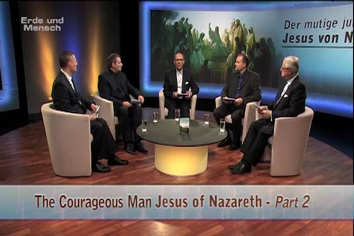 Thumbnail image for The Courageous Man of the People - Jesus of Nazareth (Part 2 of 4)