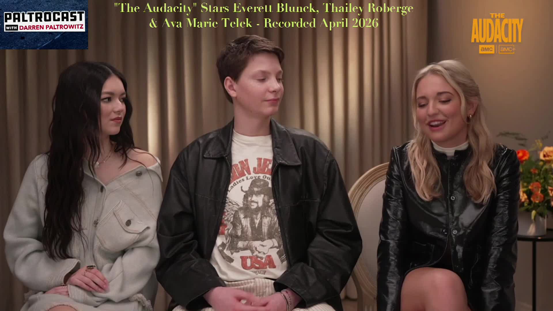 Thumbnail image for Paltrocast - Cast Of "The Audacity" + Aidan Langford + X Ambassadors' Casey Harris