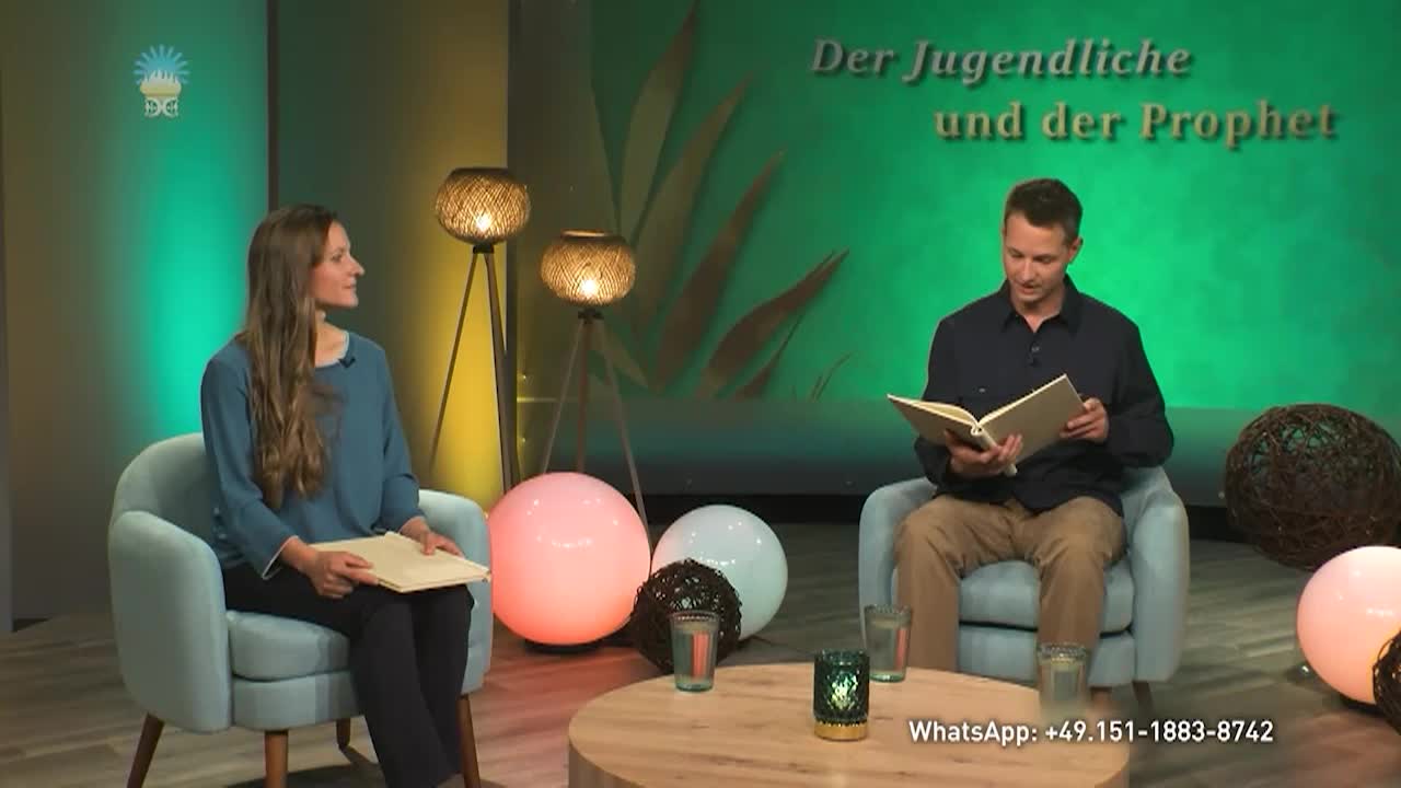 Thumbnail image for Spiritual Growth - Youth and the Prophet - Part 4 of 5