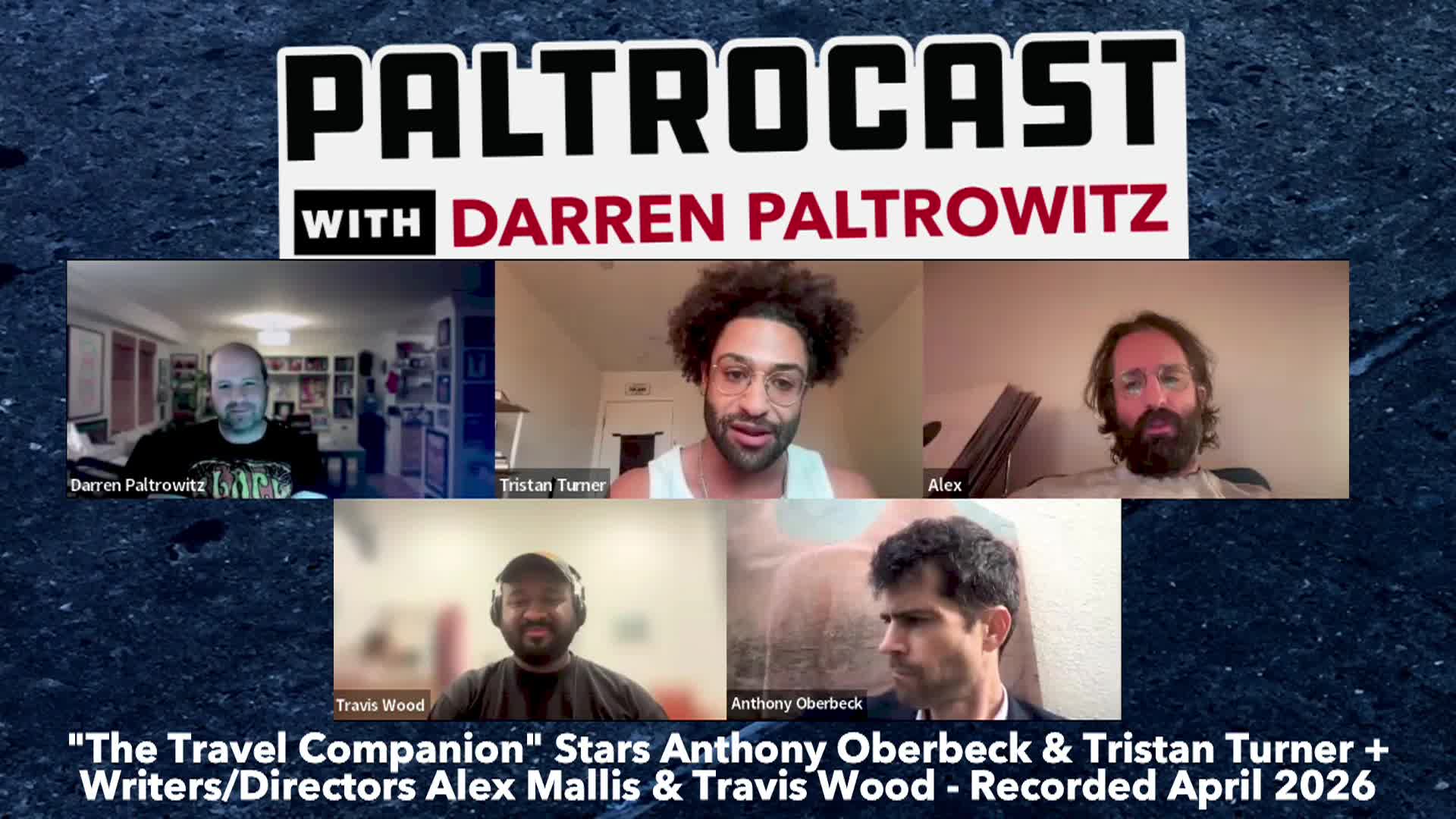 Thumbnail image for Paltrocast: Cast & Crew From "The Travel Companion" + Tyler Hynes