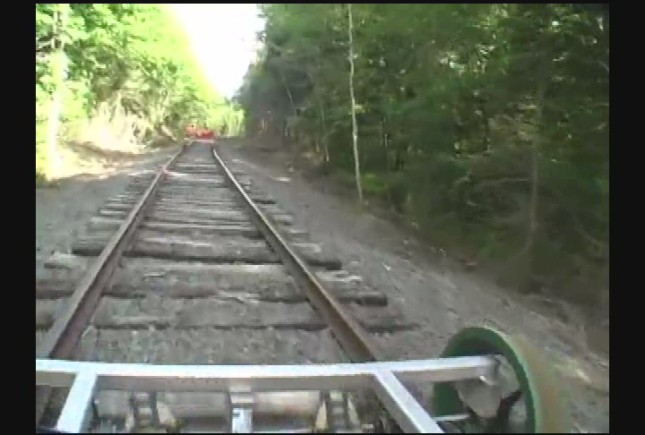 Thumbnail image for Somewhere in Waldo County: Railcycles