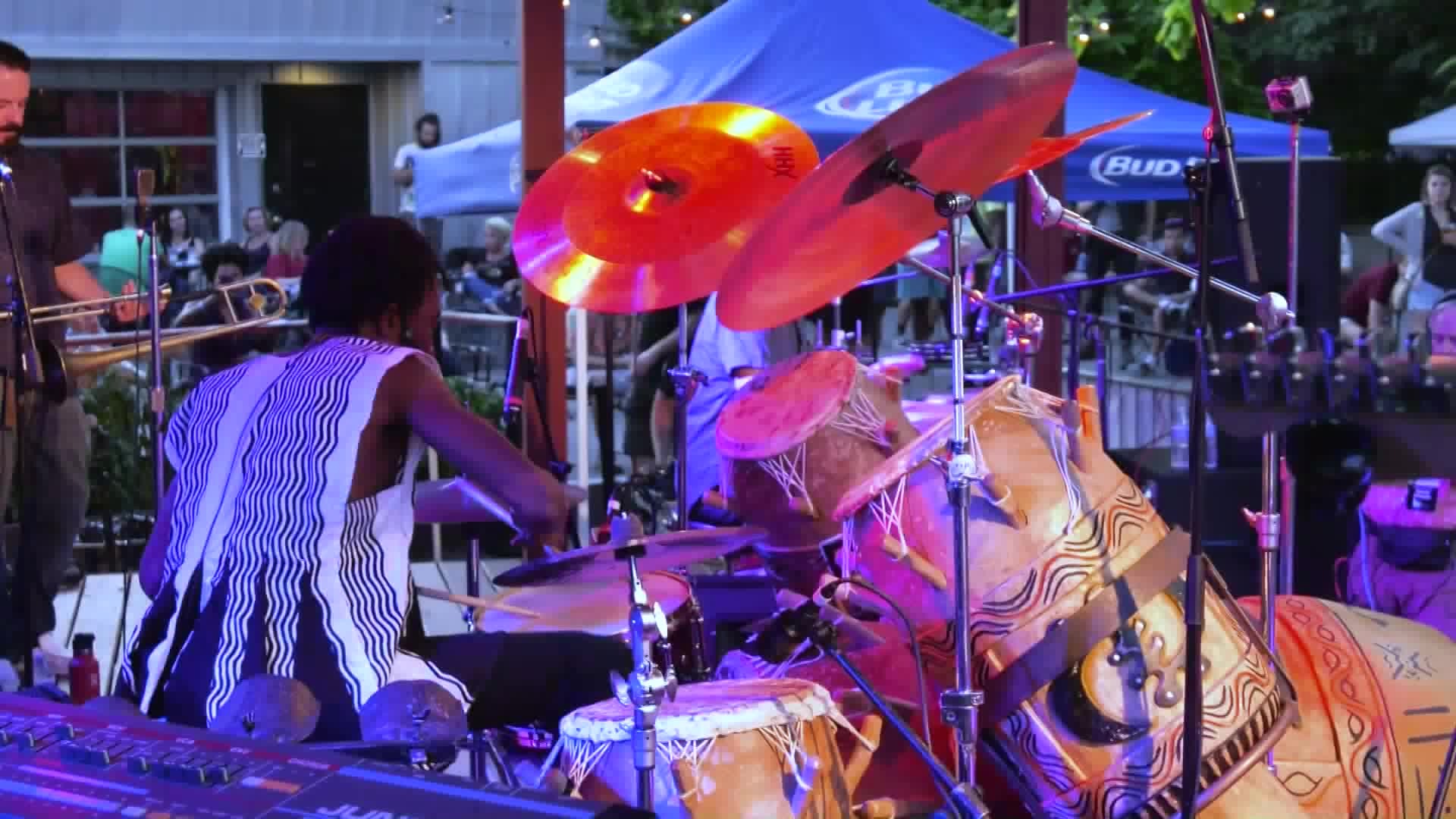 Mo Jazz Music Festival - Paa Kow And His AfroFusion Orchestra