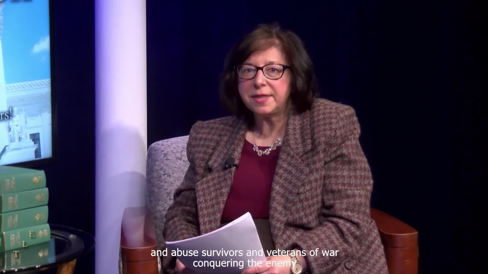 Thumbnail image for The Legal Edition- PTSD in Abuse Survivors and Veterans of War 07-27-20