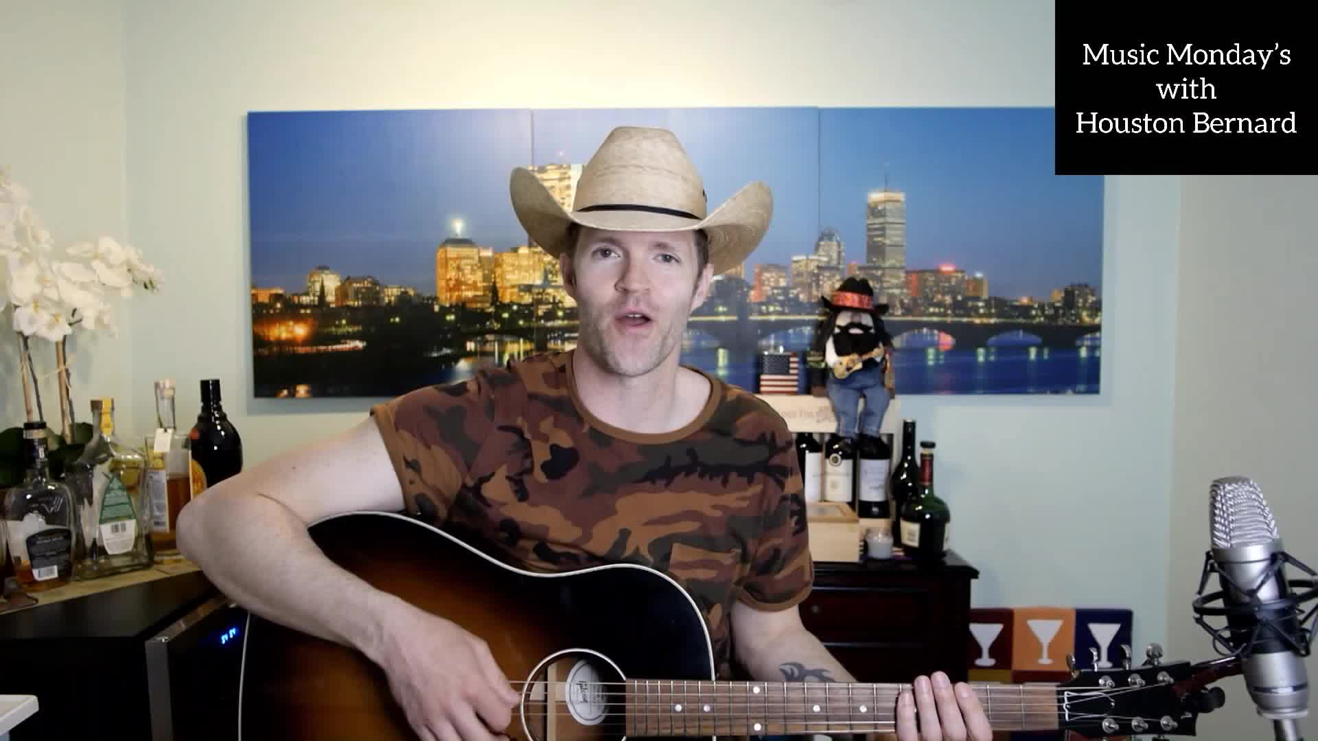 Thumbnail image for  Music Mondays Ep 26- Houston Bernard - May 3 2021