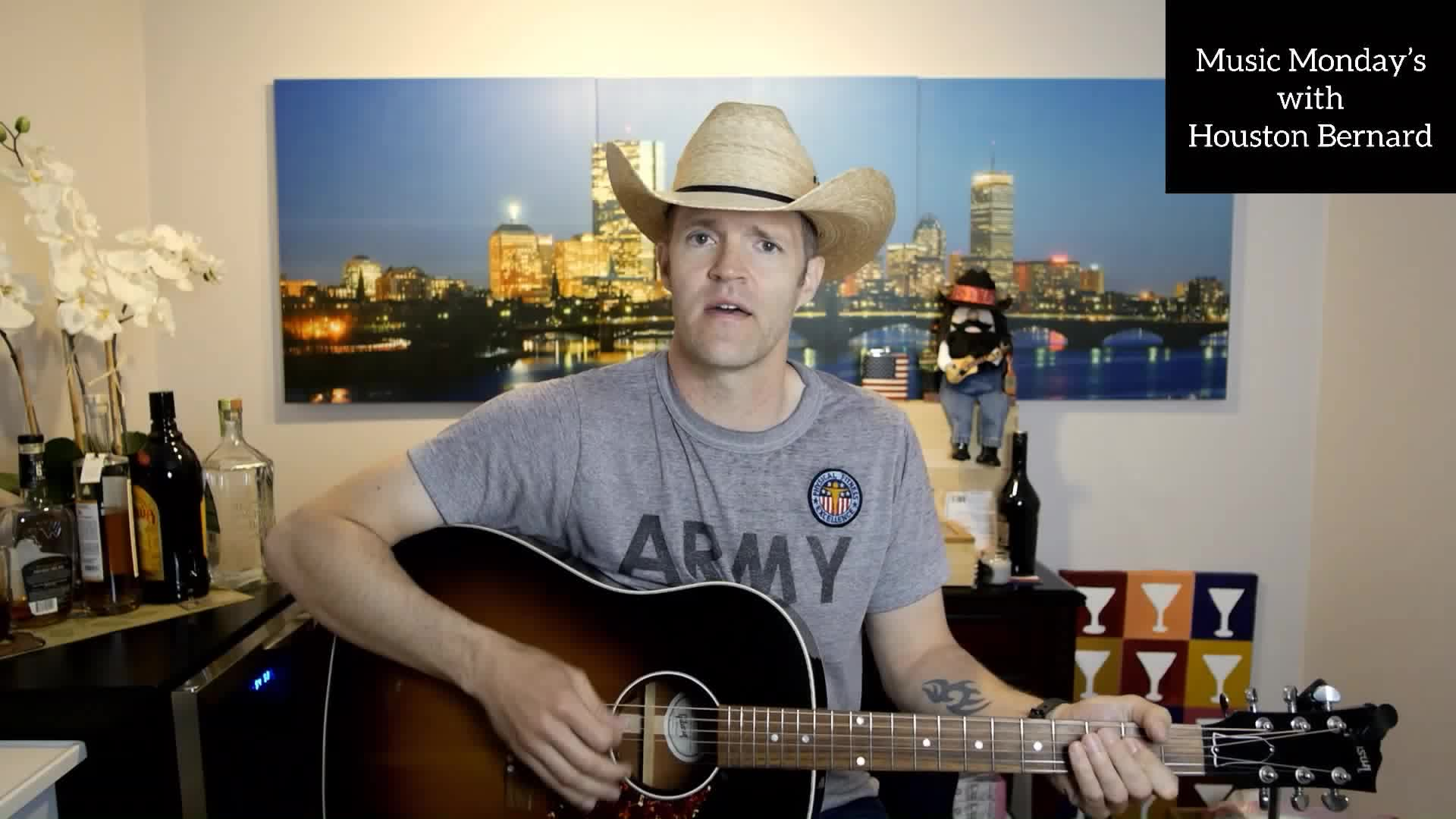 Thumbnail image for  Music Mondays Ep 29 - Houston Bernard - May 31 2021