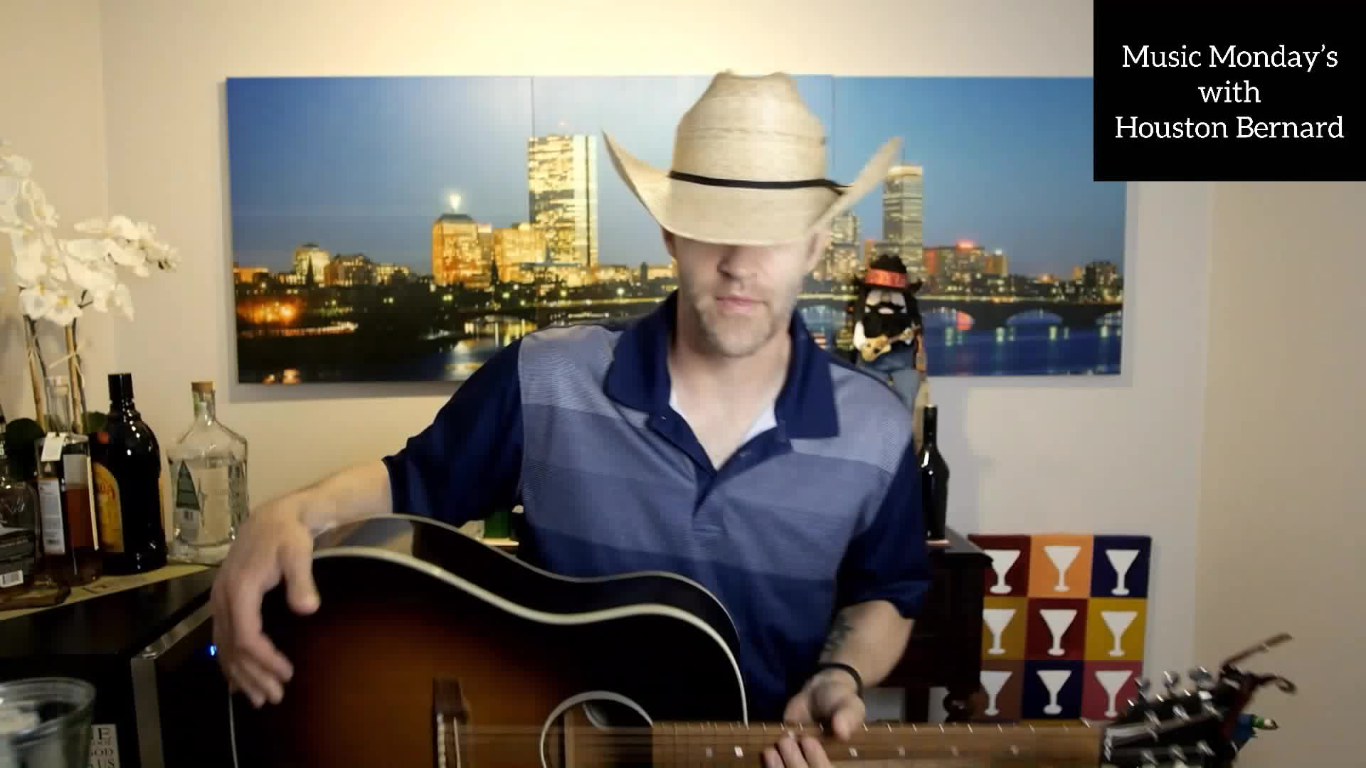 Thumbnail image for  Music Mondays Ep 30 - Houston Bernard - June 7 2021