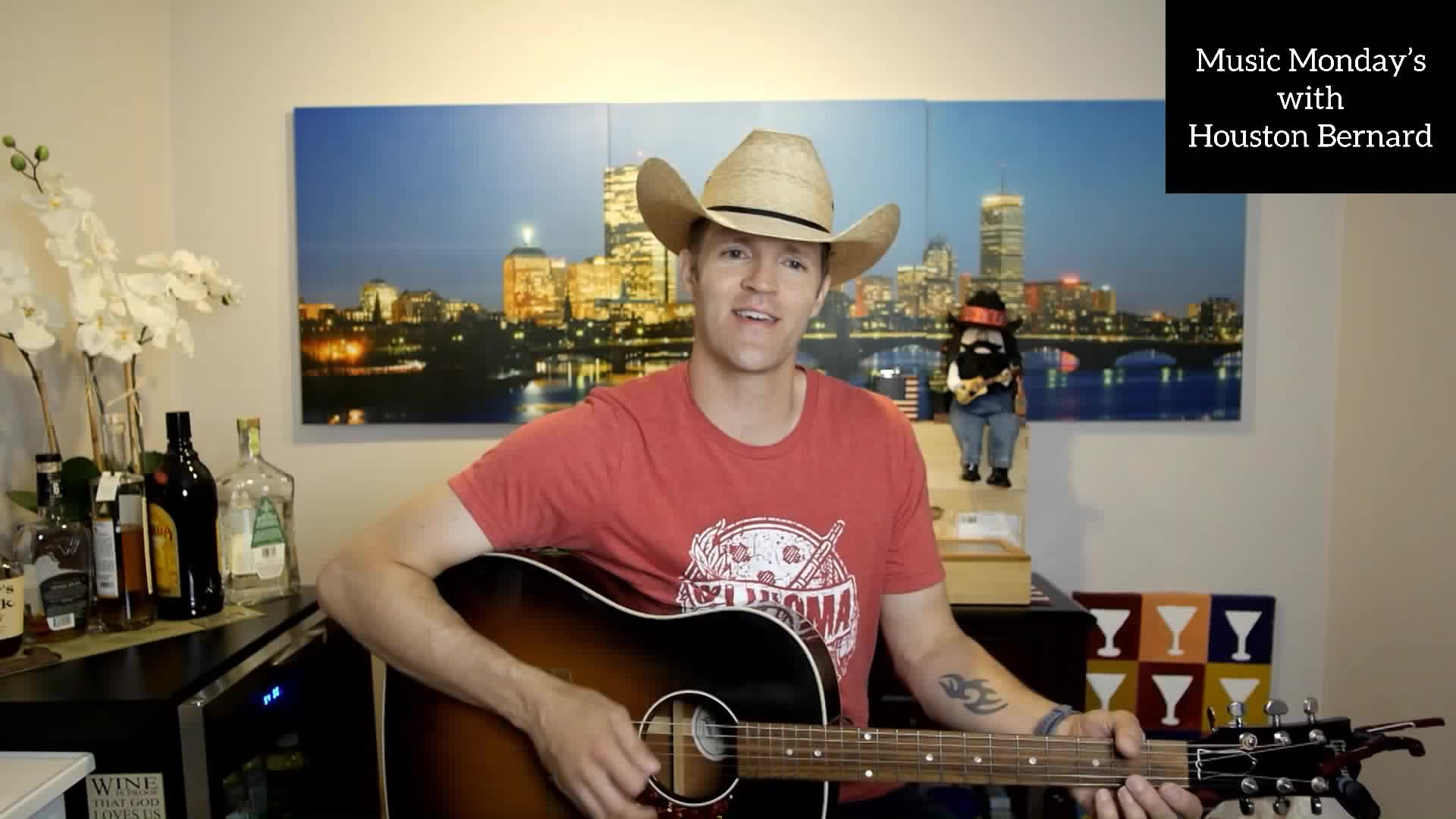 Thumbnail image for Music Mondays Ep 35 - Houston Bernard - July 13 2021