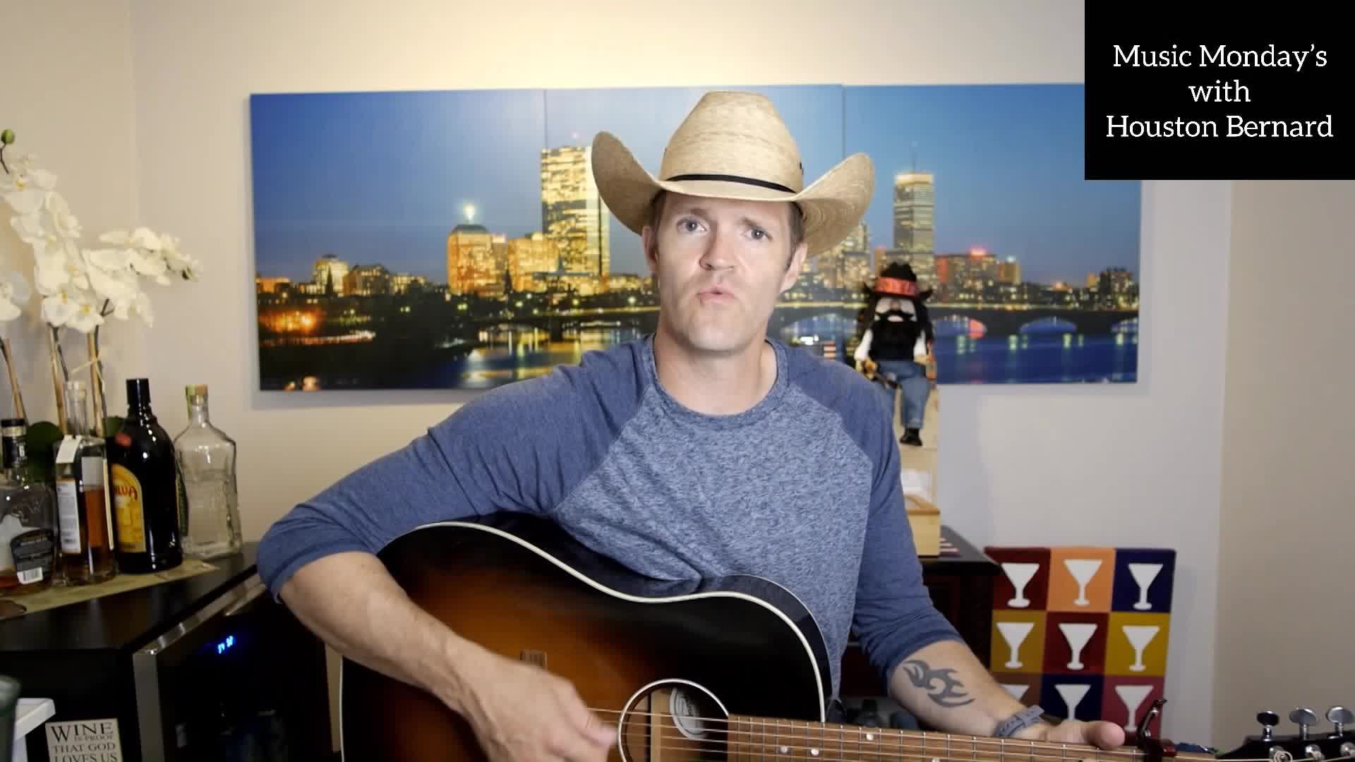 Thumbnail image for Music Mondays Ep 38 - Houston Bernard - Aug 18 2021