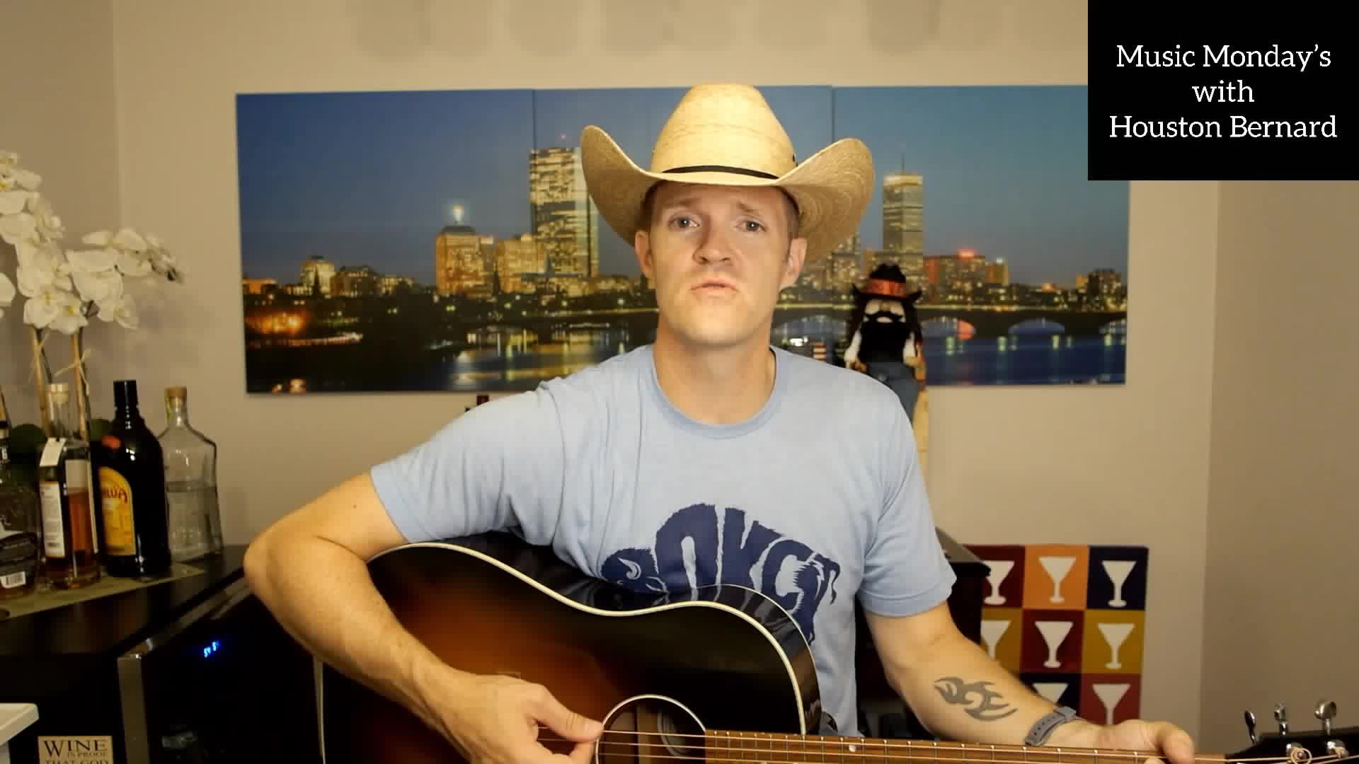 Thumbnail image for  Music Mondays Ep 40 - Houston Bernard - Aug 26 2021