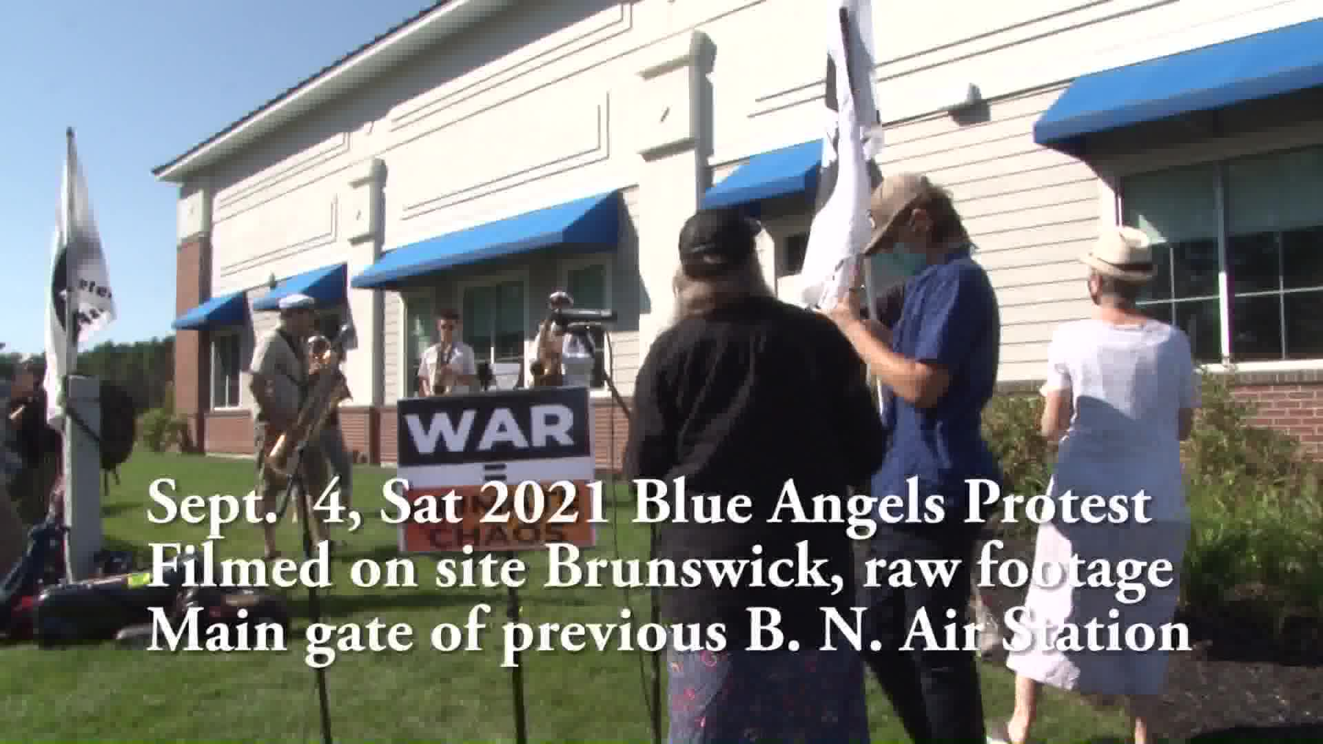 Thumbnail image for Peace Action Maine - Blue Angels Air Show Protest in Maine