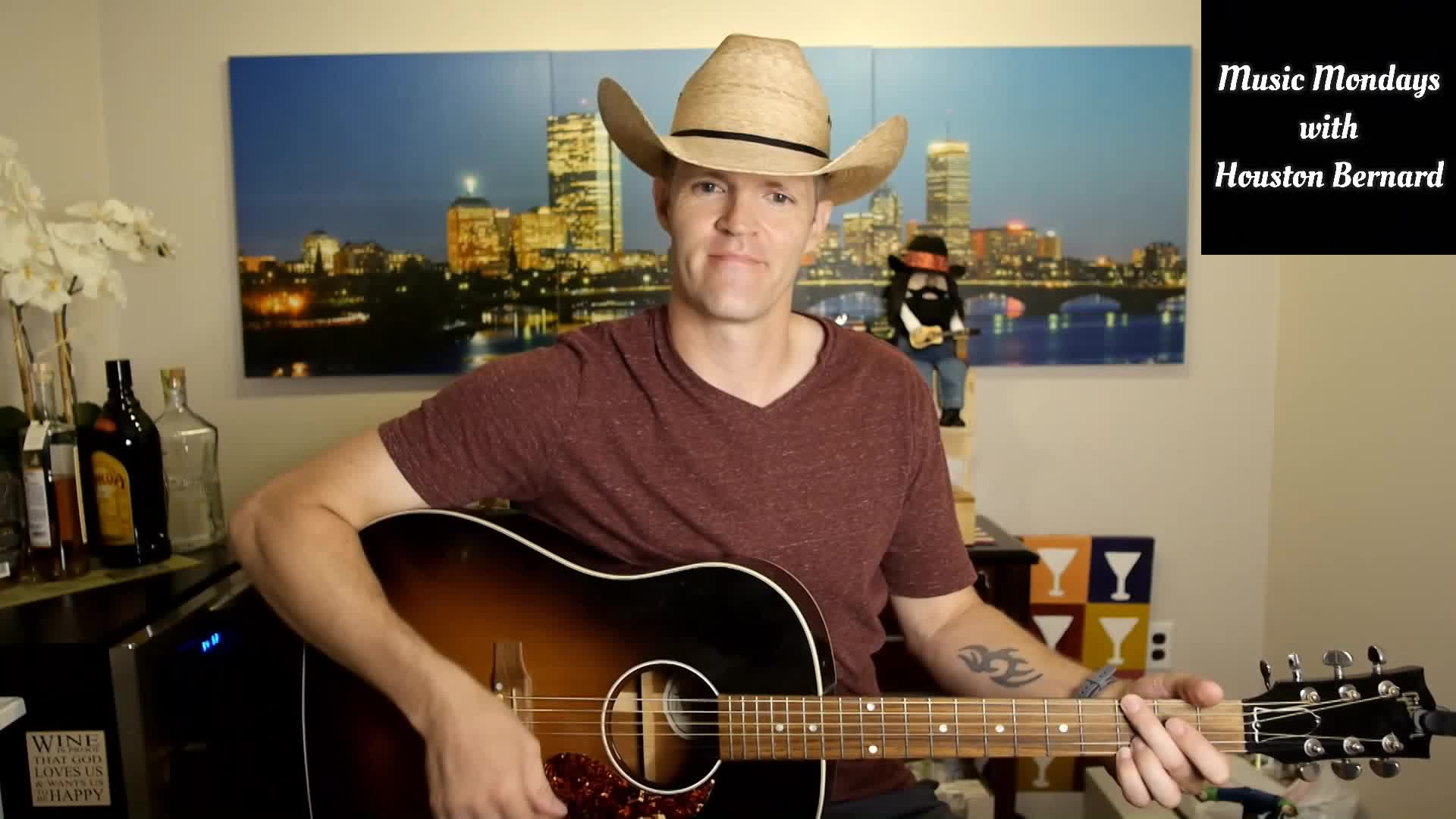 Thumbnail image for  Music Mondays Ep 45 - Houston Bernard - Sept 29 2021