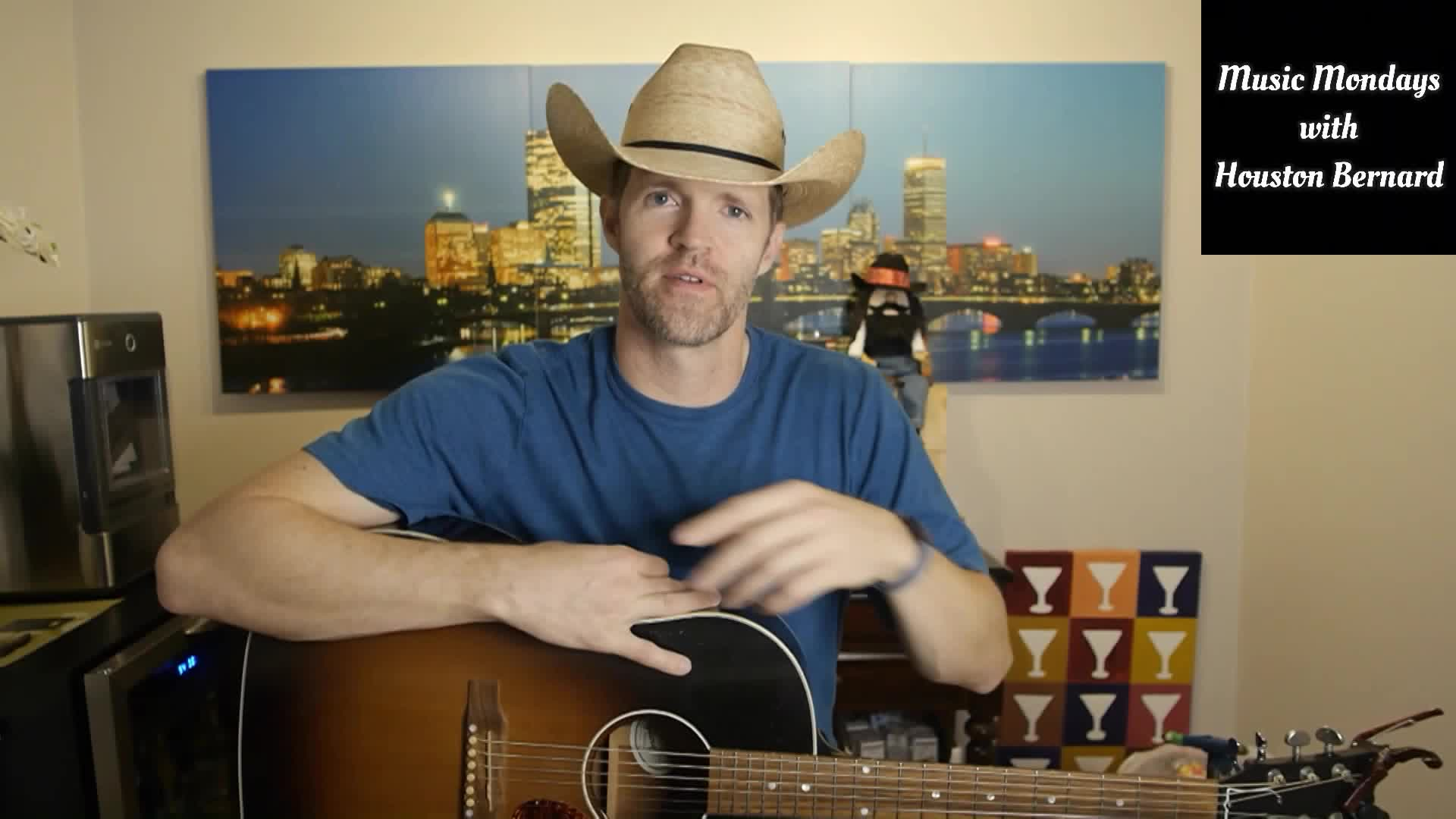 Thumbnail image for Music Mondays - Ep 50 Houston Bernard - 11-16-21