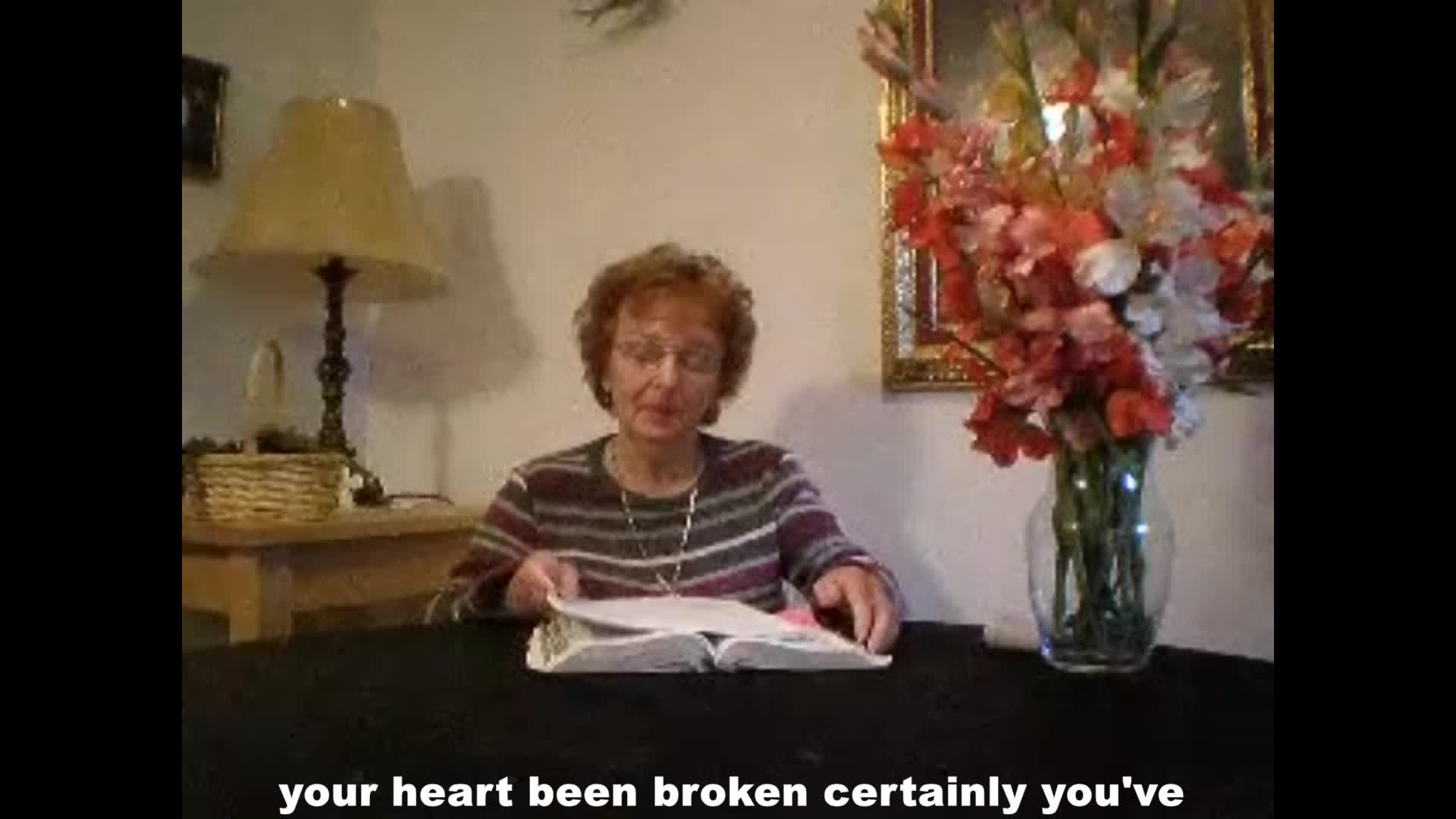 Thumbnail image for Tapping Into His Treasures- Brokenness - 11-16-21