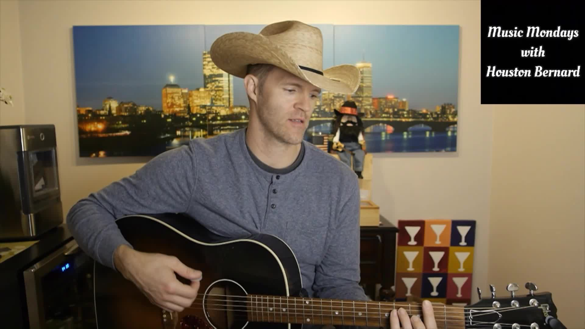 Thumbnail image for Music Mondays - Ep 53 Houston Bernard - 11-29-21